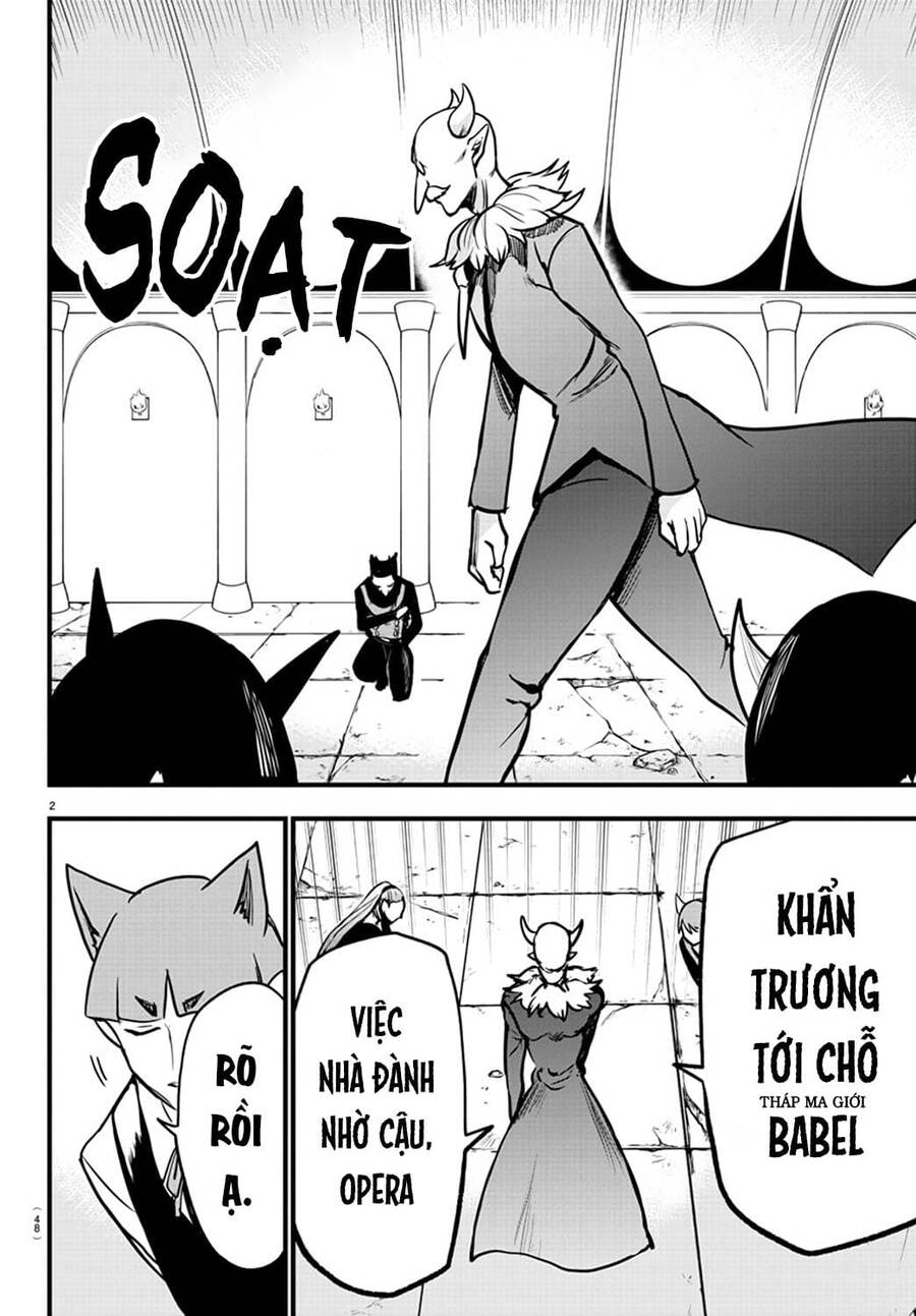 Chào Mừng Cậu Đến Trường Iruma-Kun Chap 264 - Next Chap 265