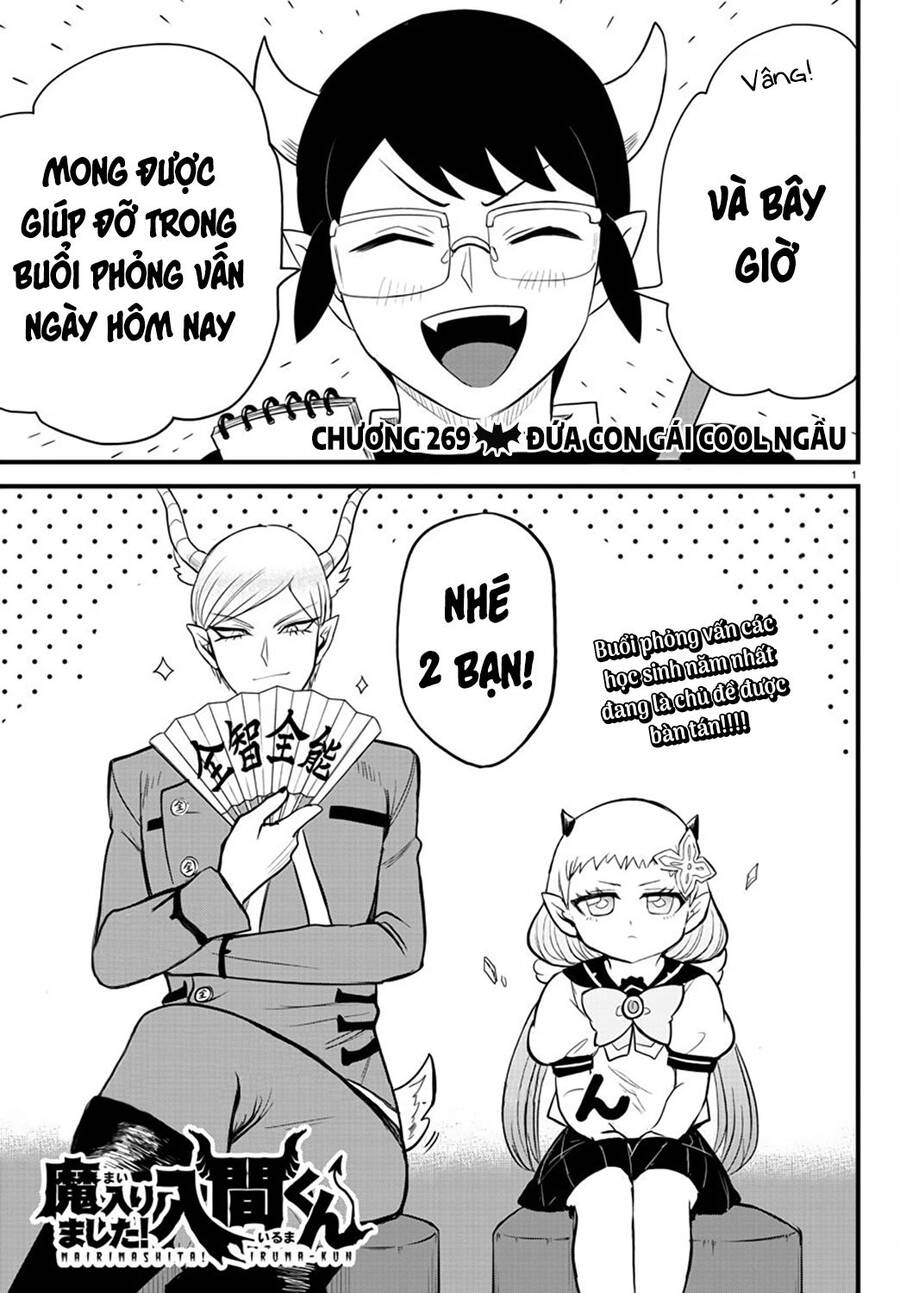 Chào Mừng Cậu Đến Trường Iruma-Kun Chap 269 - Next Chap 270