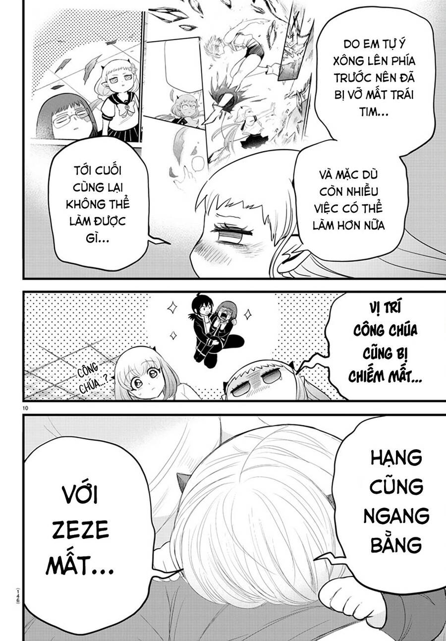 Chào Mừng Cậu Đến Trường Iruma-Kun Chap 269 - Next Chap 270