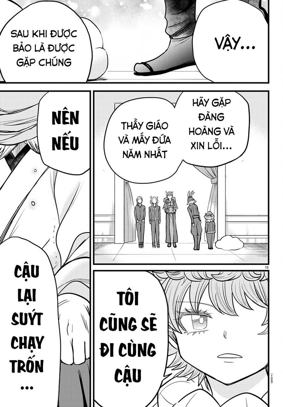 Chào Mừng Cậu Đến Trường Iruma-Kun Chap 273 - Next Chap 274