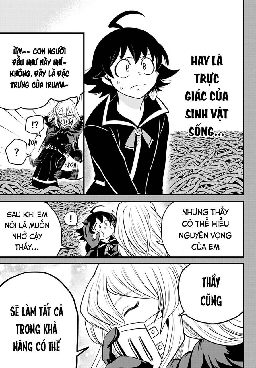 Chào Mừng Cậu Đến Trường Iruma-Kun Chap 276 - Next Chap 277