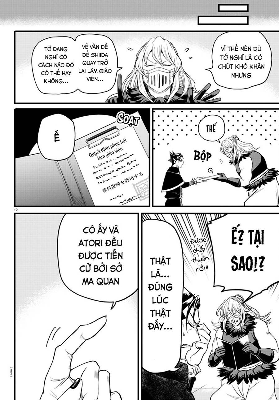 Chào Mừng Cậu Đến Trường Iruma-Kun Chap 276 - Next Chap 277