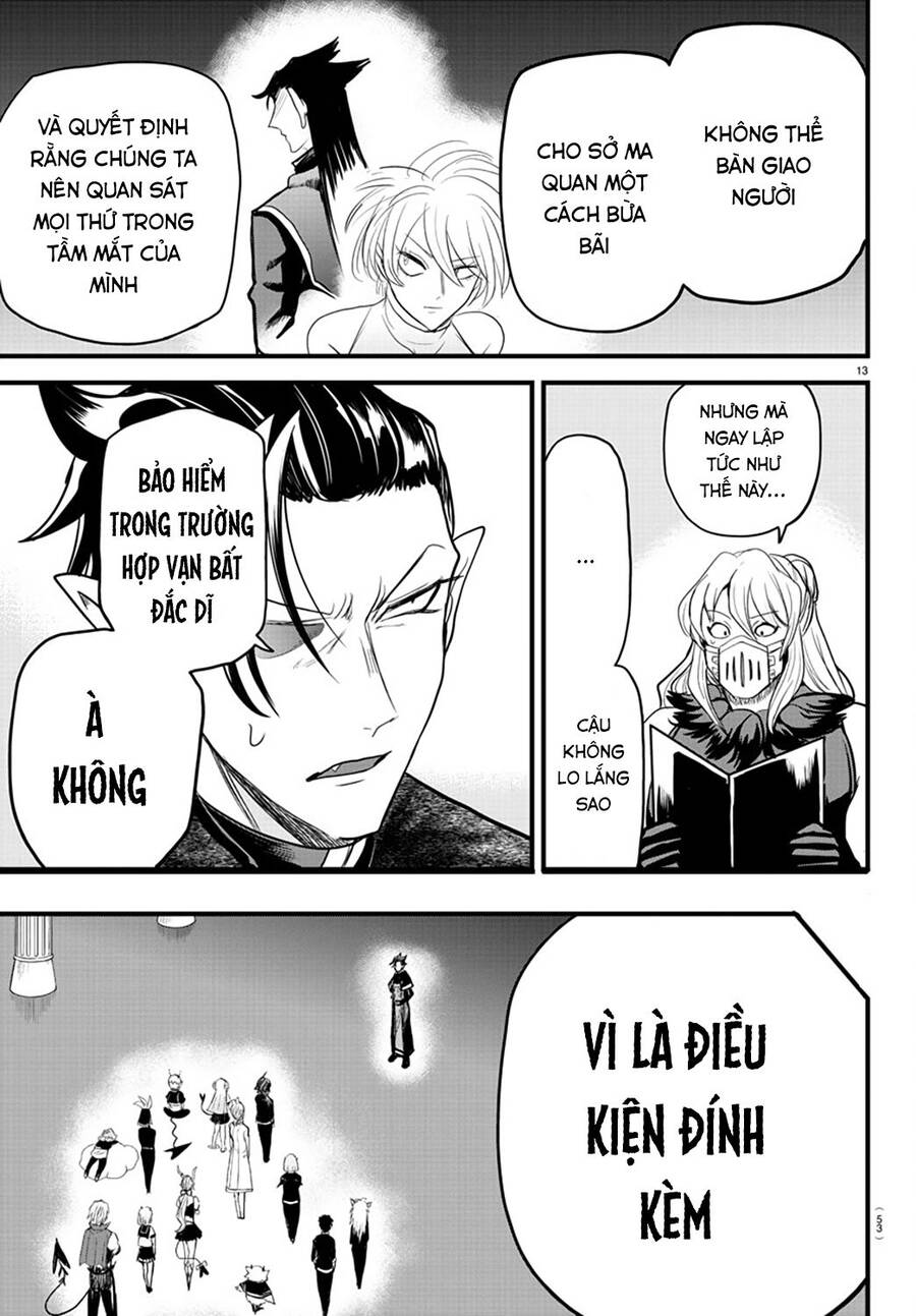 Chào Mừng Cậu Đến Trường Iruma-Kun Chap 276 - Next Chap 277