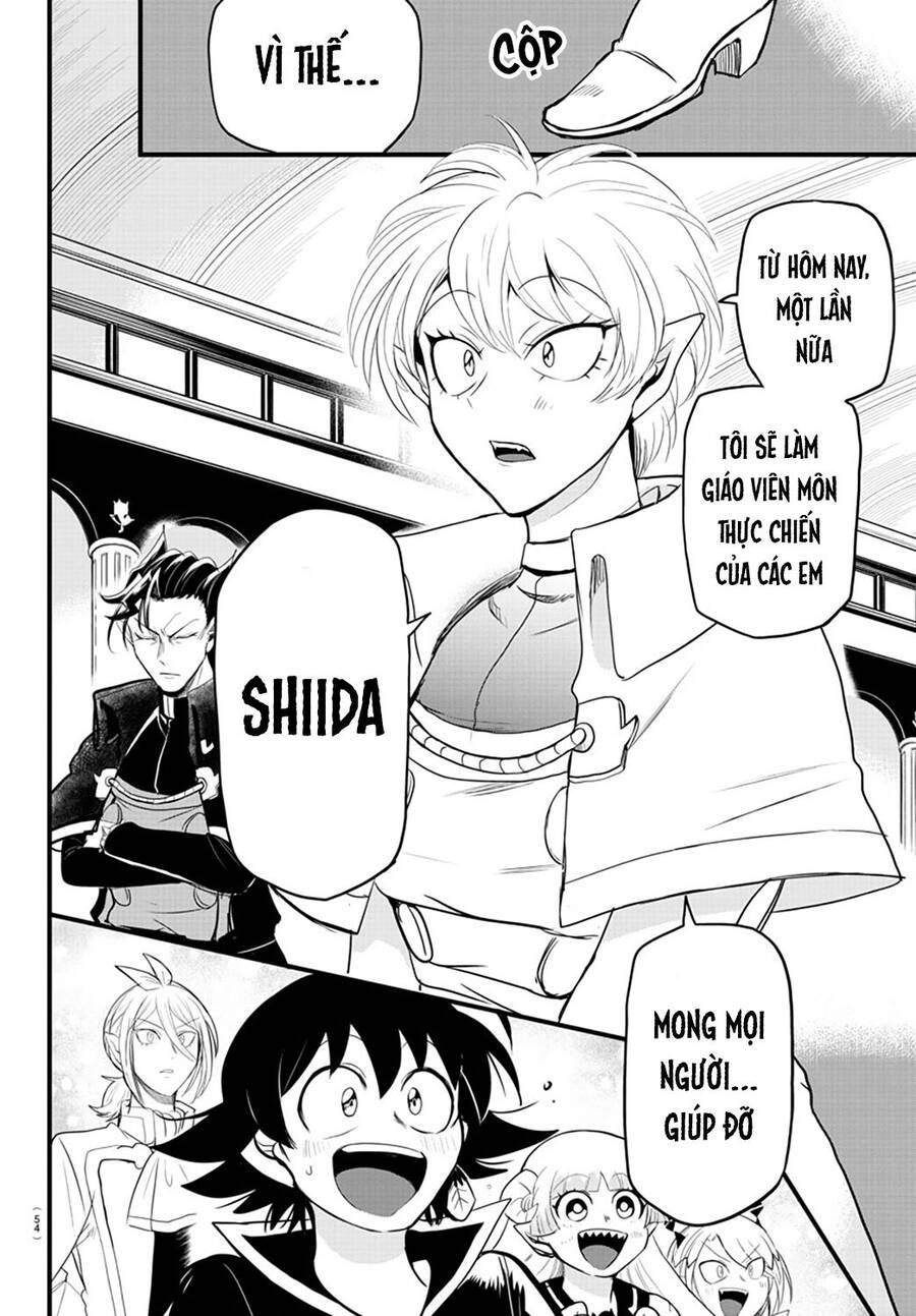 Chào Mừng Cậu Đến Trường Iruma-Kun Chap 276 - Next Chap 277