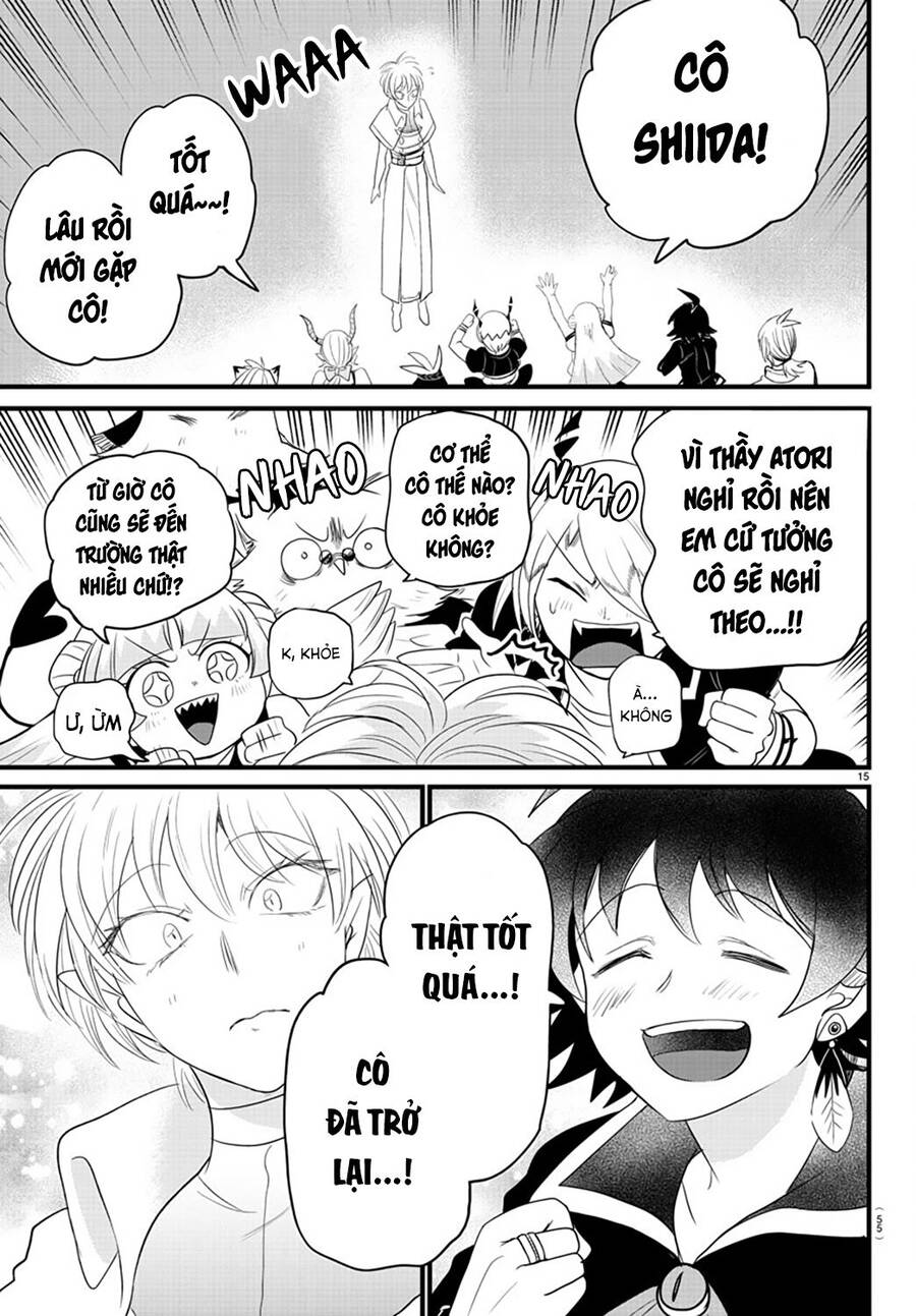 Chào Mừng Cậu Đến Trường Iruma-Kun Chap 276 - Next Chap 277