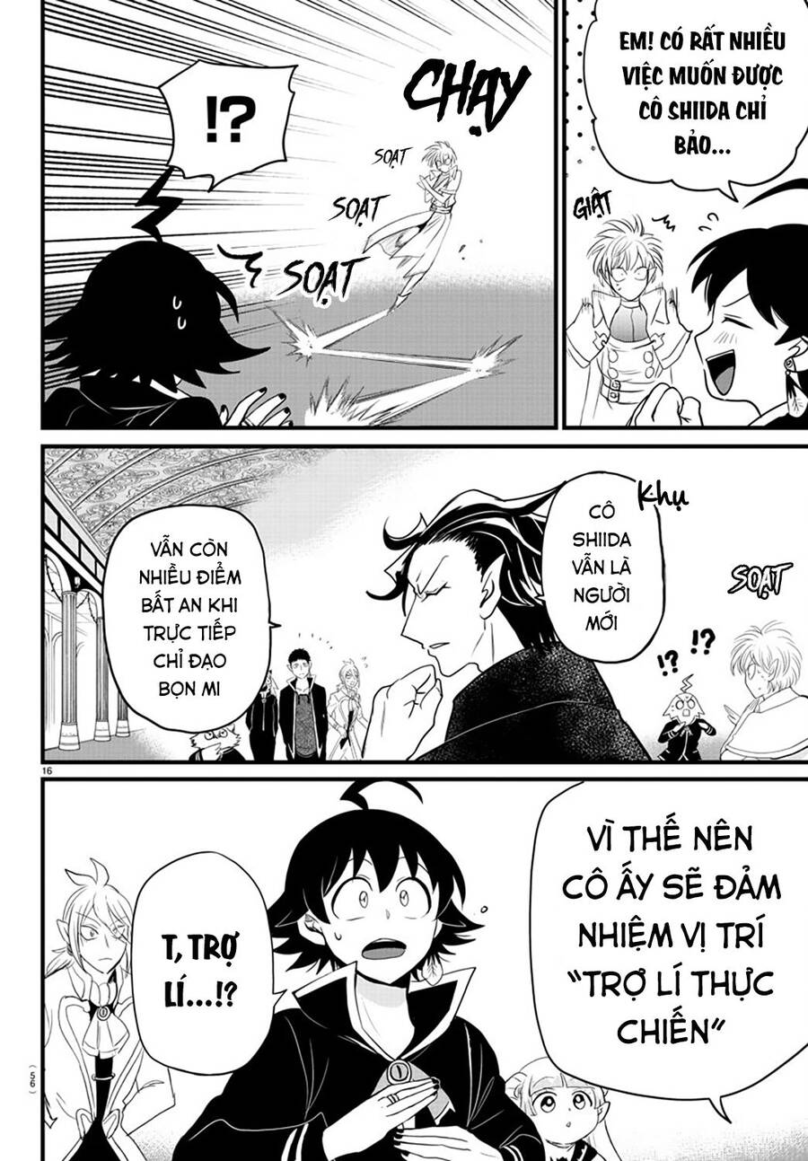 Chào Mừng Cậu Đến Trường Iruma-Kun Chap 276 - Next Chap 277