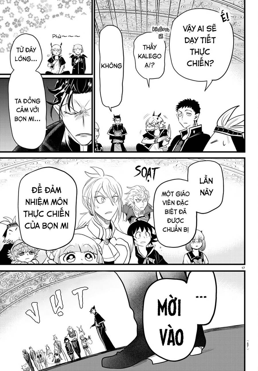 Chào Mừng Cậu Đến Trường Iruma-Kun Chap 276 - Next Chap 277