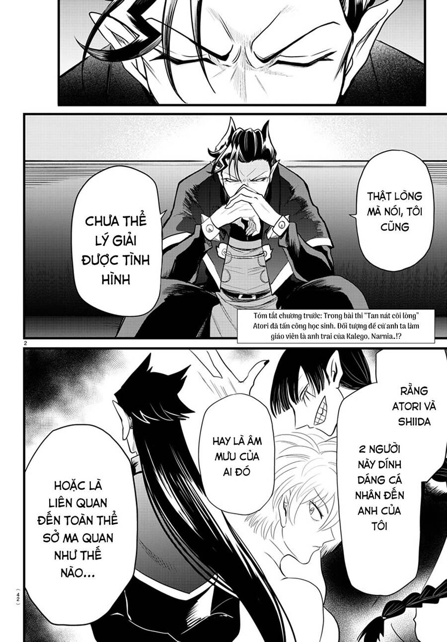 Chào Mừng Cậu Đến Trường Iruma-Kun Chap 276 - Next Chap 277