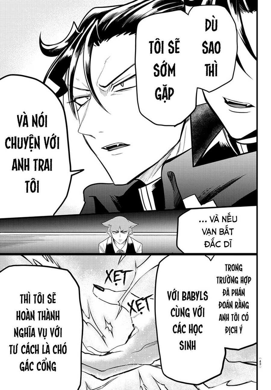 Chào Mừng Cậu Đến Trường Iruma-Kun Chap 276 - Next Chap 277