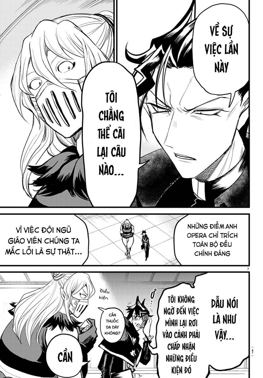 Chào Mừng Cậu Đến Trường Iruma-Kun Chap 276 - Next Chap 277