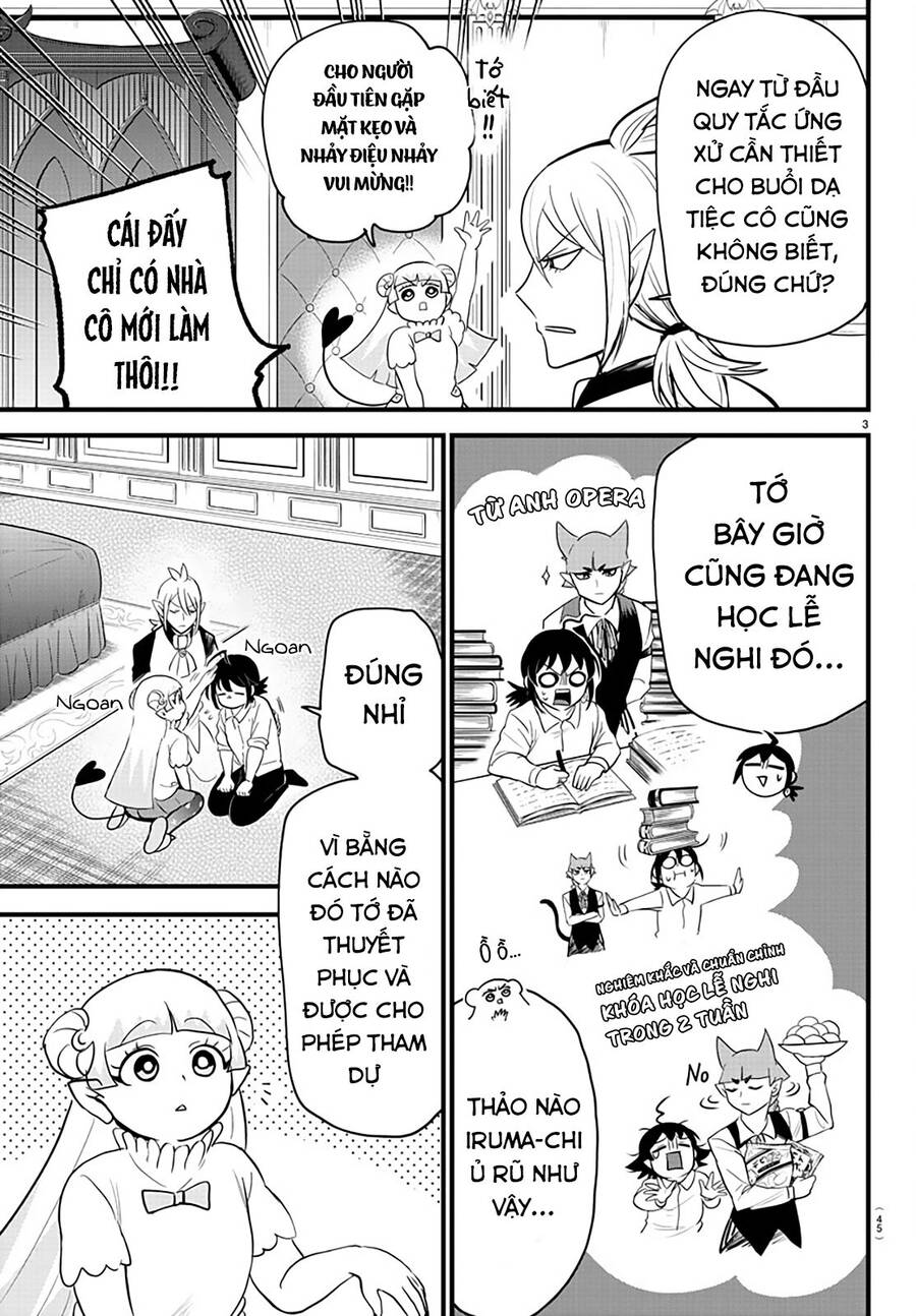 Chào Mừng Cậu Đến Trường Iruma-Kun Chap 289 - Next Chap 290