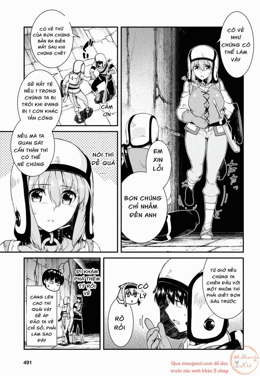 Thiết Lập Dàn Harem Tại Thế Giới Khác Chap 9 - Next Chap 10