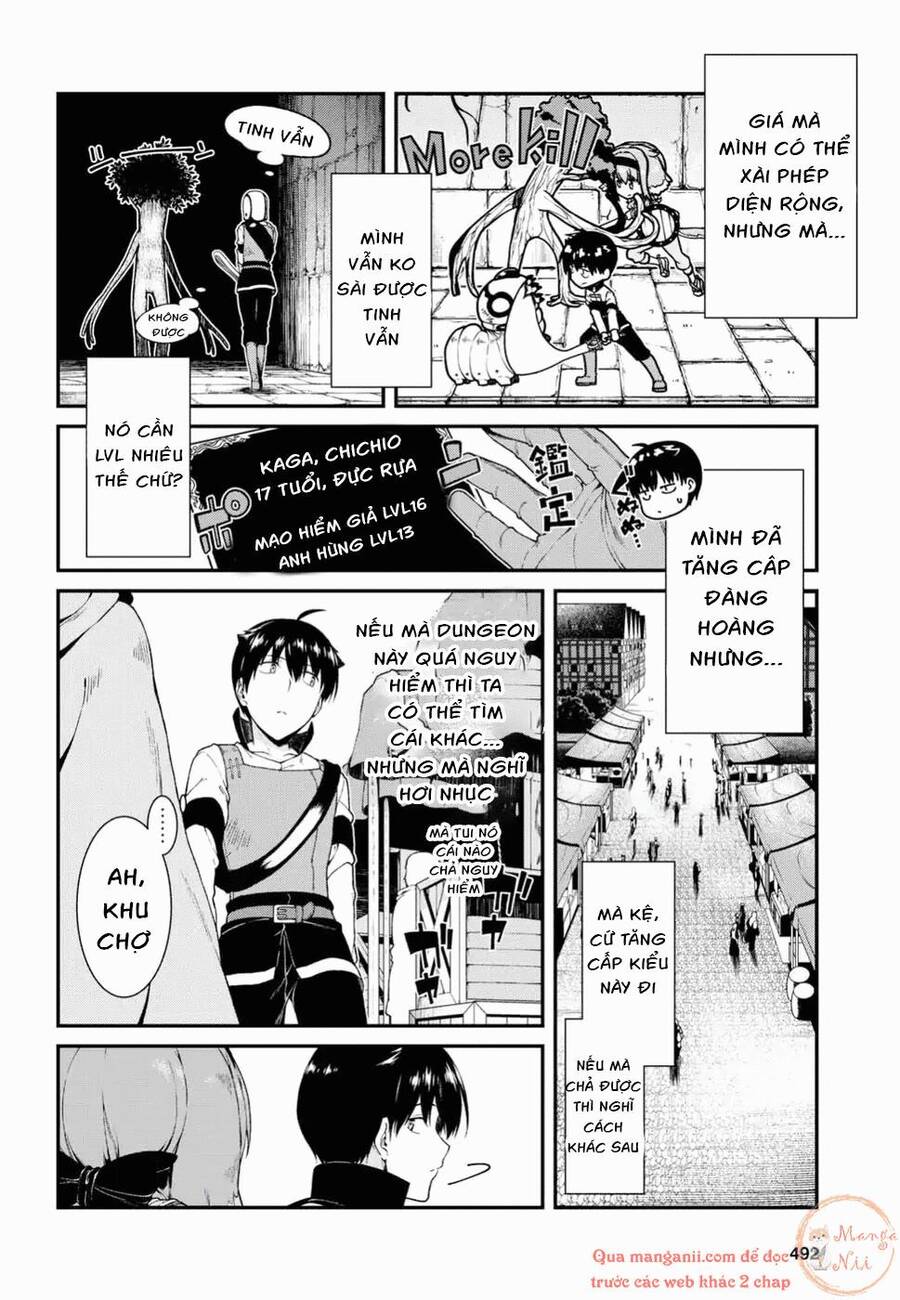 Thiết Lập Dàn Harem Tại Thế Giới Khác Chap 9 - Next Chap 10