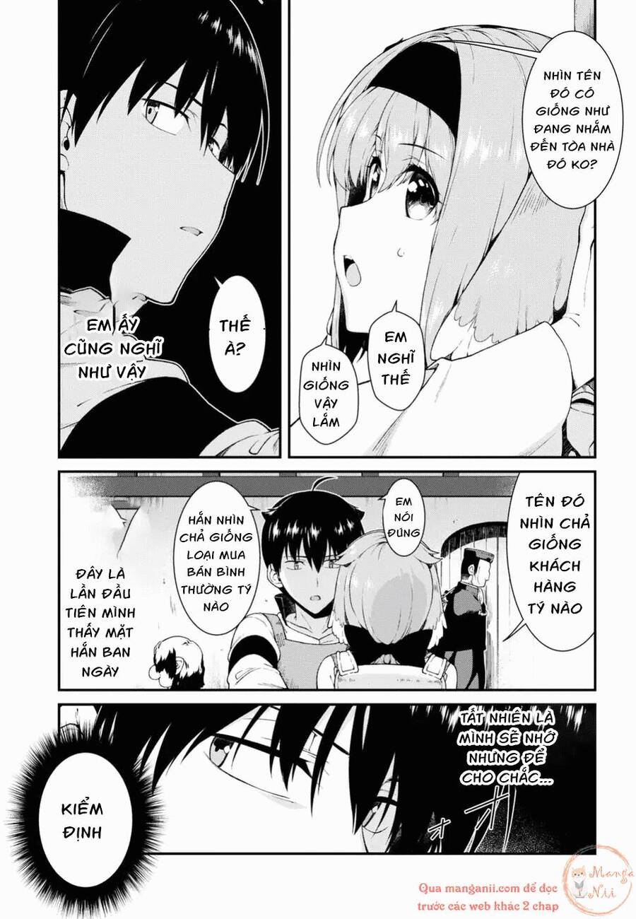 Thiết Lập Dàn Harem Tại Thế Giới Khác Chap 9 - Next Chap 10