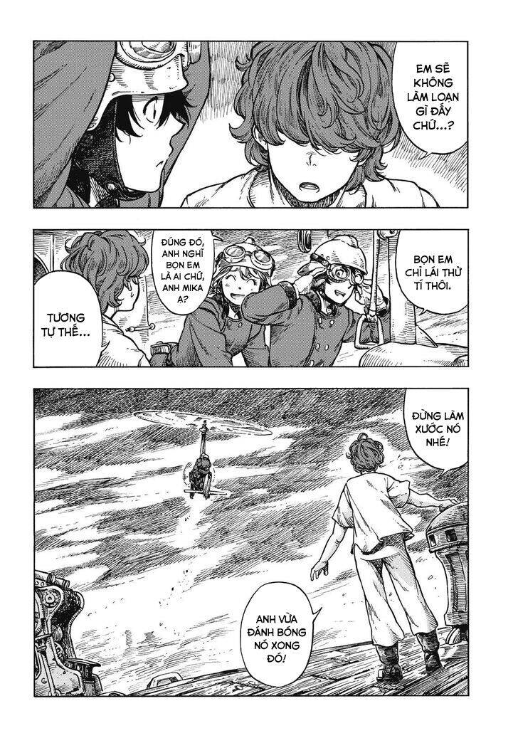 Kuutei Dragons Chap 32 - Next Chap 33