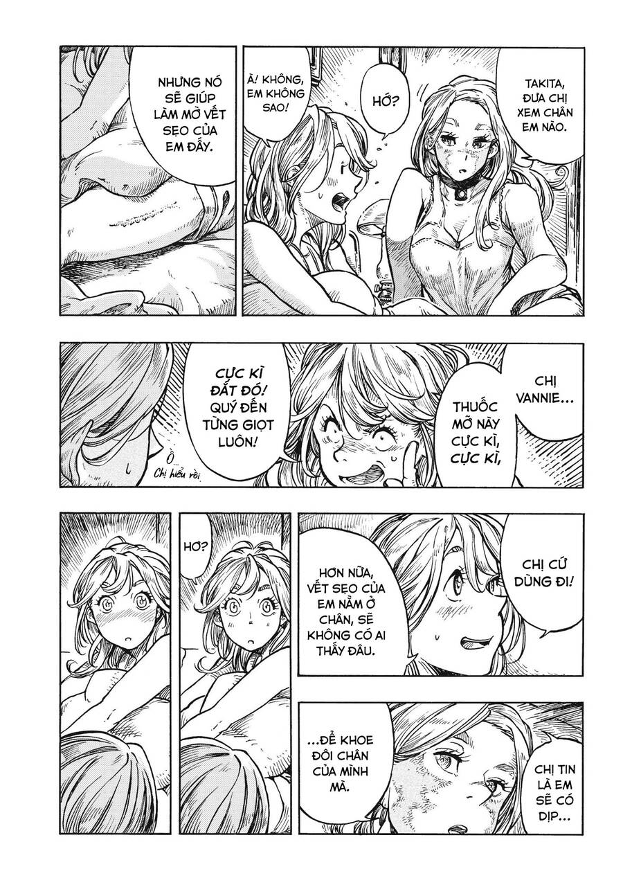 Kuutei Dragons Chap 31 - Next Chap 32