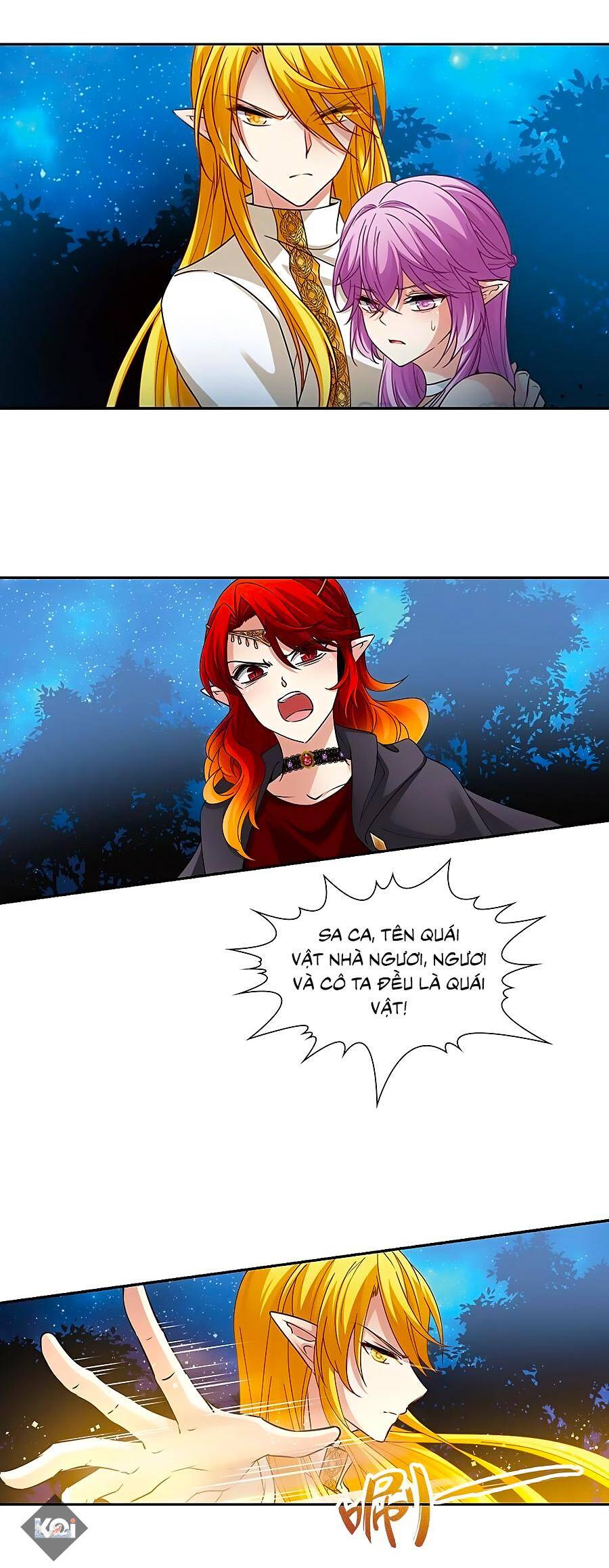 Tầm Trảo Tiền Thế Chi Lữ Chap 223.1 - Next Chap 224.1