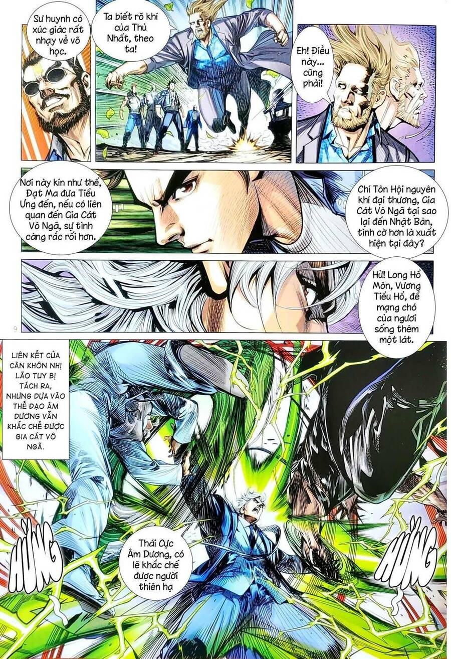 Long Hổ Môn Chap 1141 - Next Chap 1142