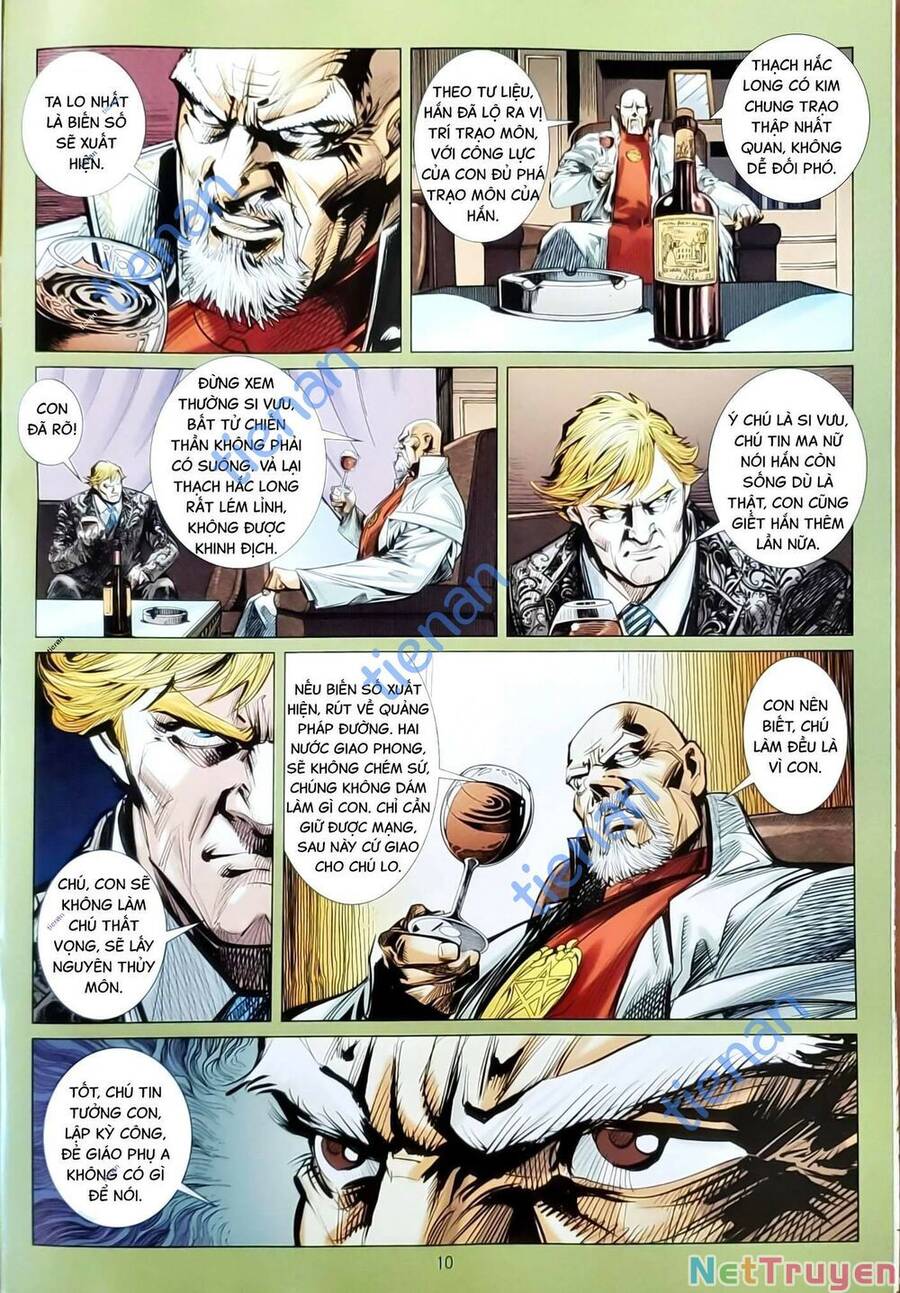 Long Hổ Môn Chap 1152 - Next Chap 1153