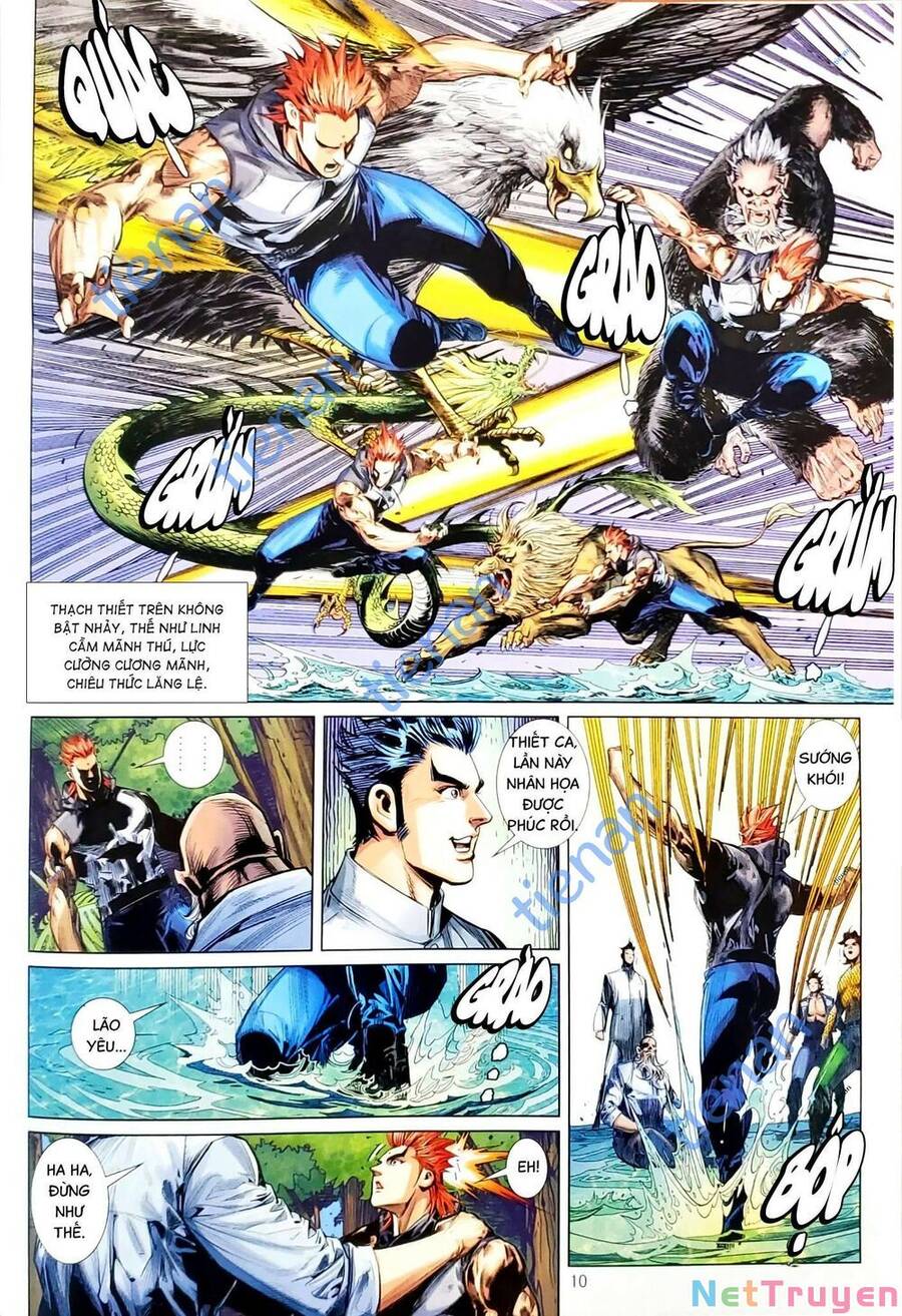 Long Hổ Môn Chap 1153 - Next Chap 1154