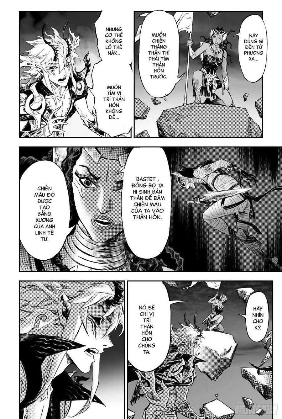 Huyền Hạo Chiến Ký Chap 249 - Next Chap 250