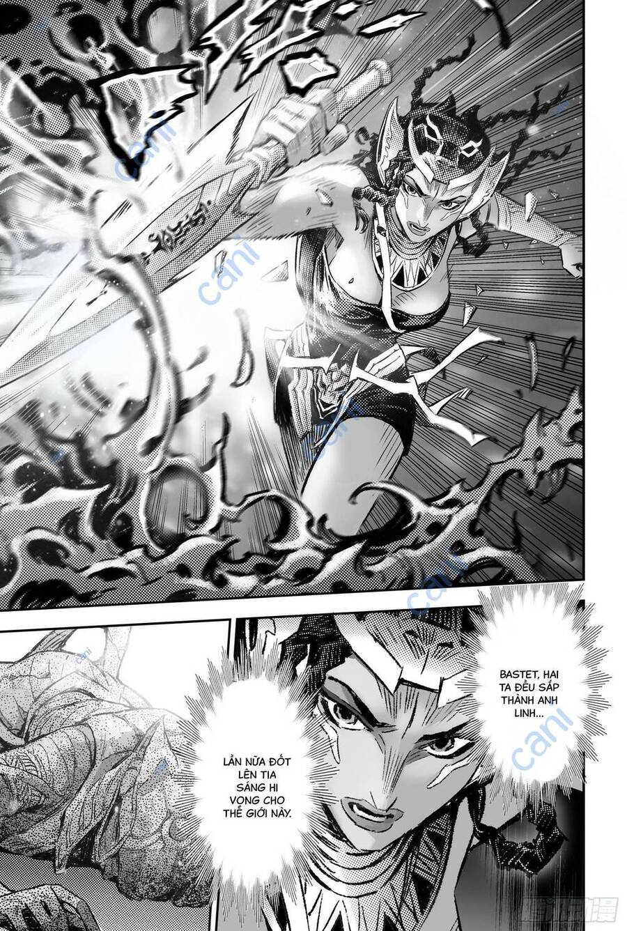 Huyền Hạo Chiến Ký Chap 251 - Next Chap 252