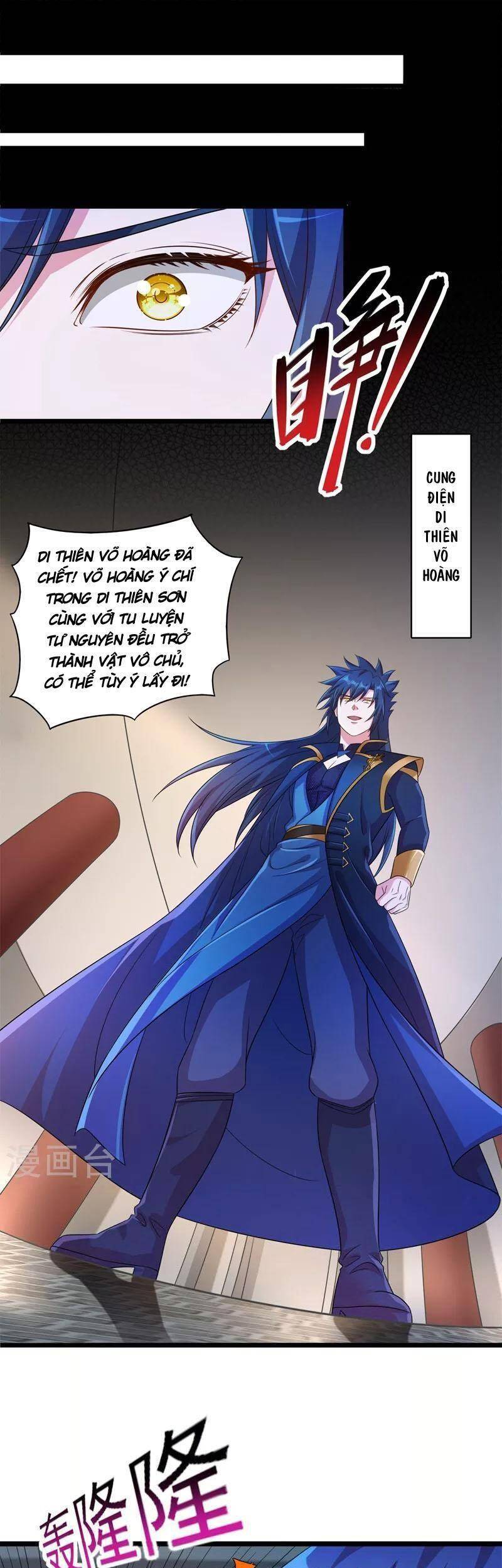Linh Kiếm Tôn Chap 526 - Next Chap 527