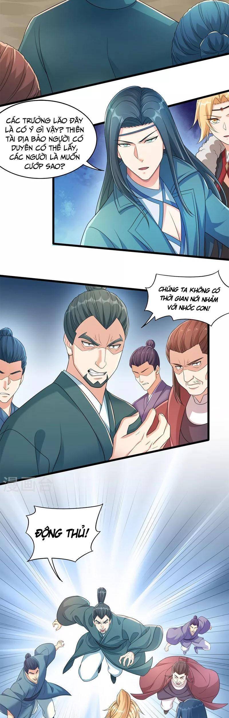 Linh Kiếm Tôn Chap 526 - Next Chap 527