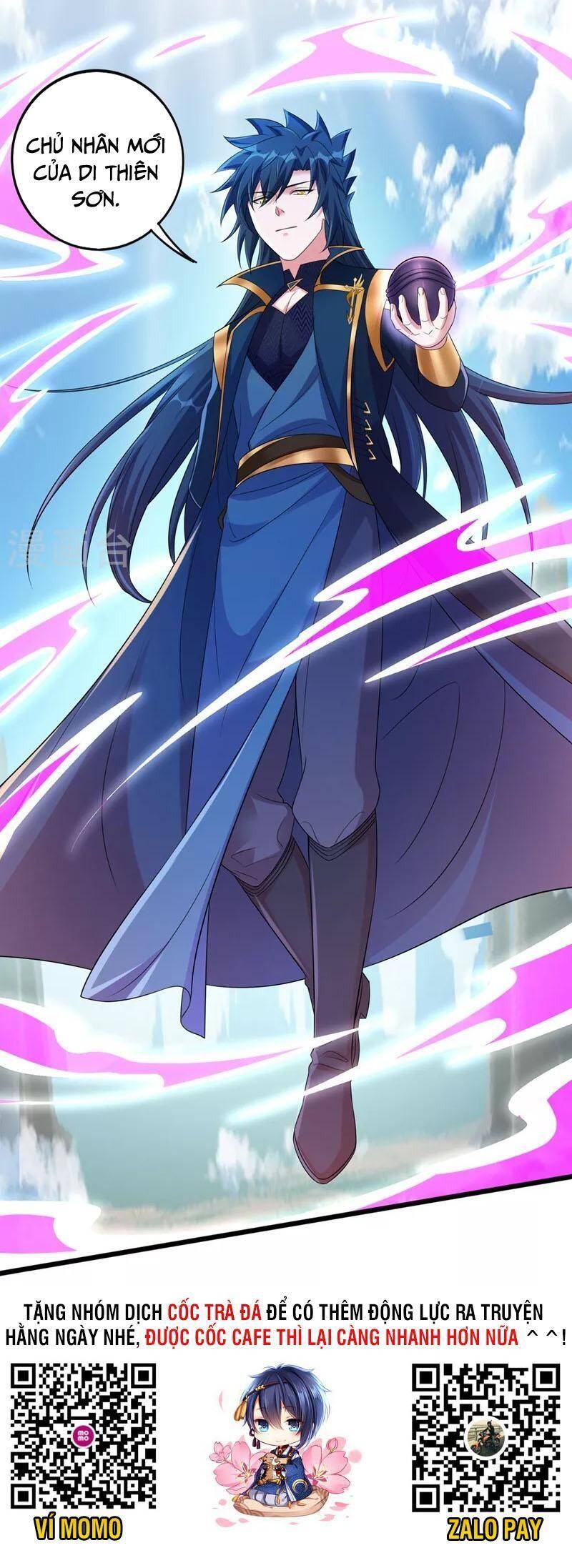 Linh Kiếm Tôn Chap 526 - Next Chap 527