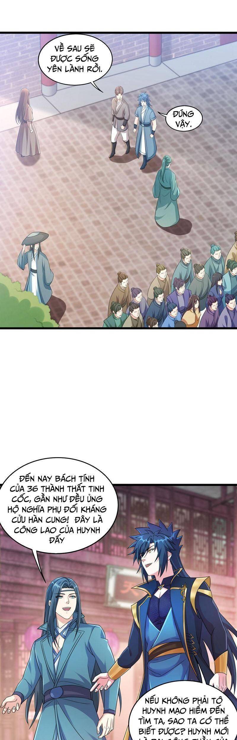 Linh Kiếm Tôn Chap 527 - Next Chap 528