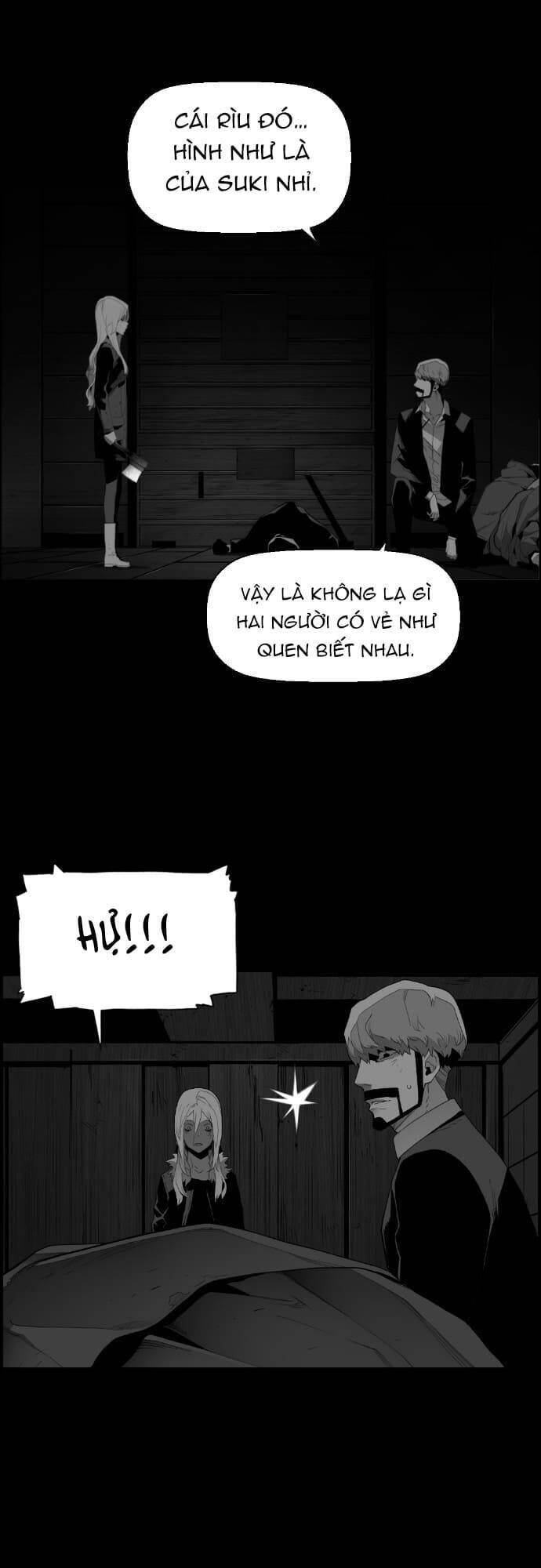 Kẻ Khủng Bố Chap 153 - Next Chap 154