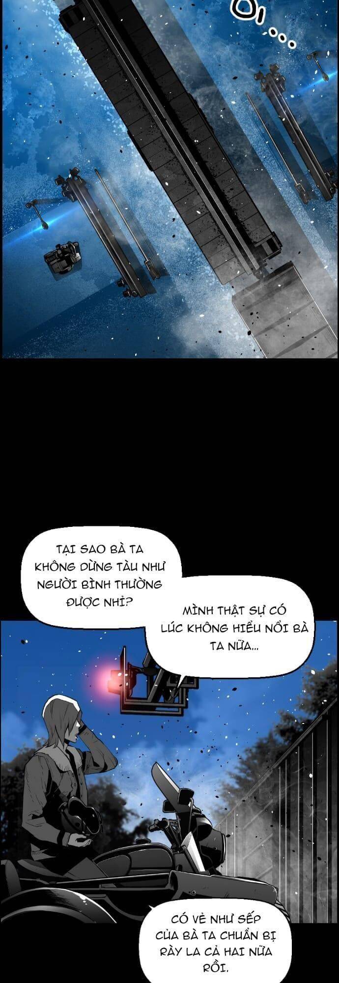 Kẻ Khủng Bố Chap 153 - Next Chap 154