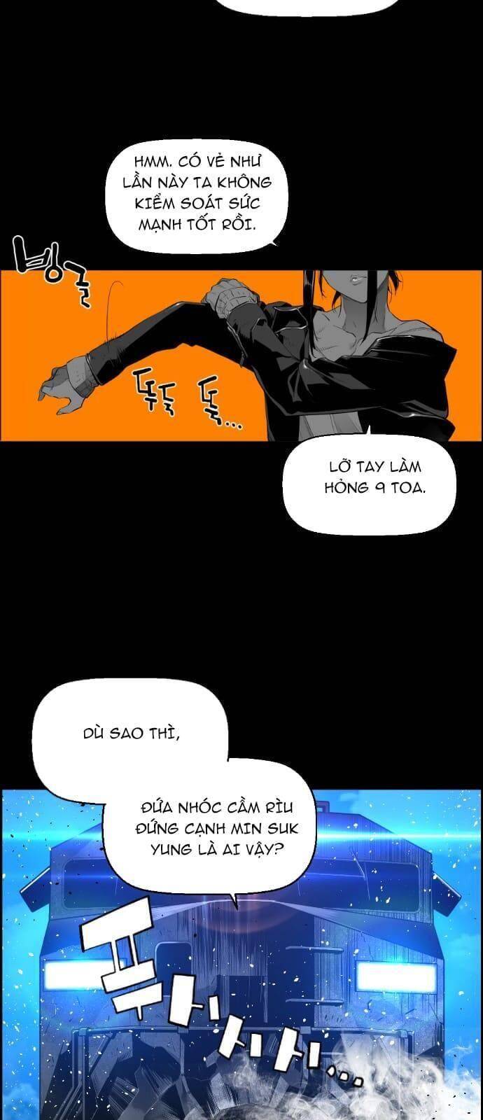 Kẻ Khủng Bố Chap 153 - Next Chap 154