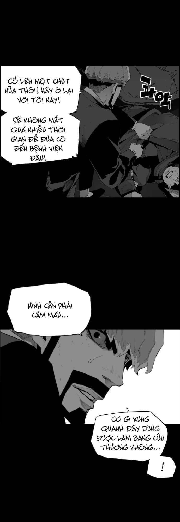 Kẻ Khủng Bố Chap 153 - Next Chap 154