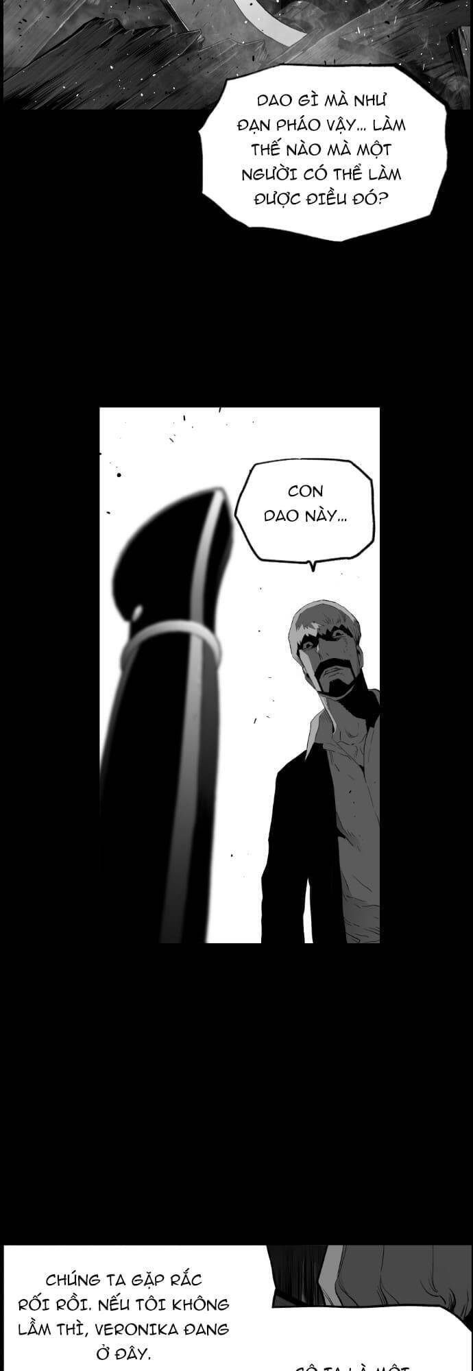 Kẻ Khủng Bố Chap 153 - Next Chap 154