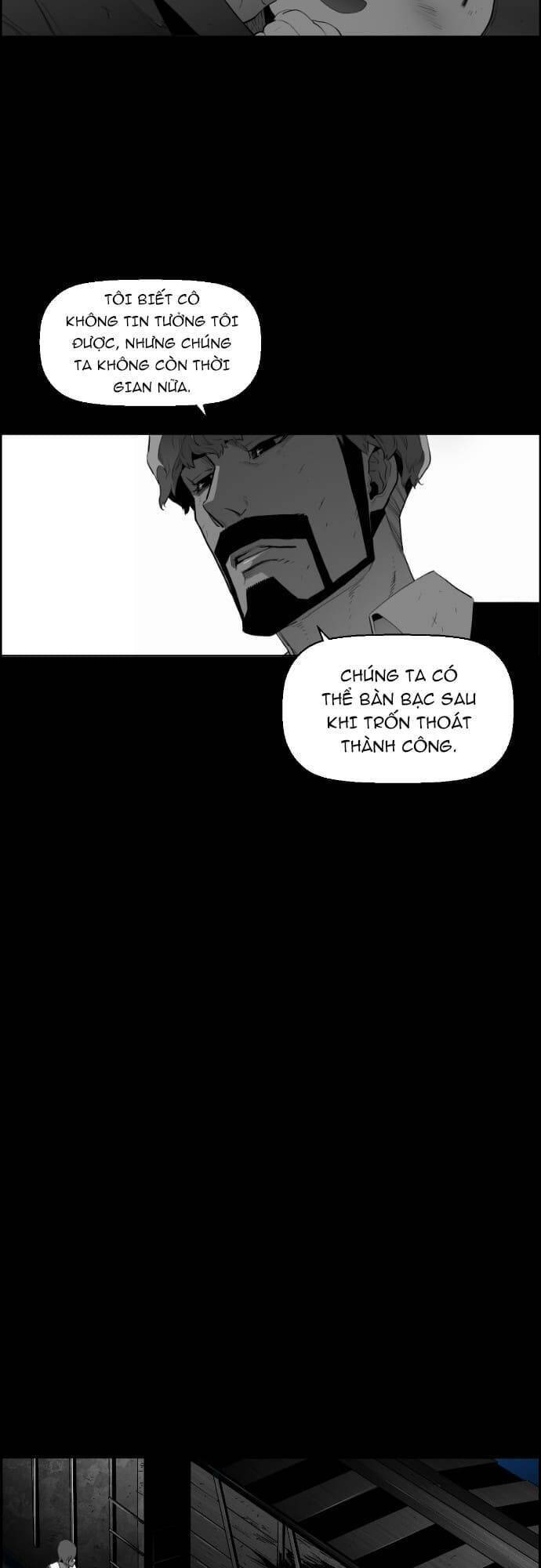 Kẻ Khủng Bố Chap 153 - Next Chap 154