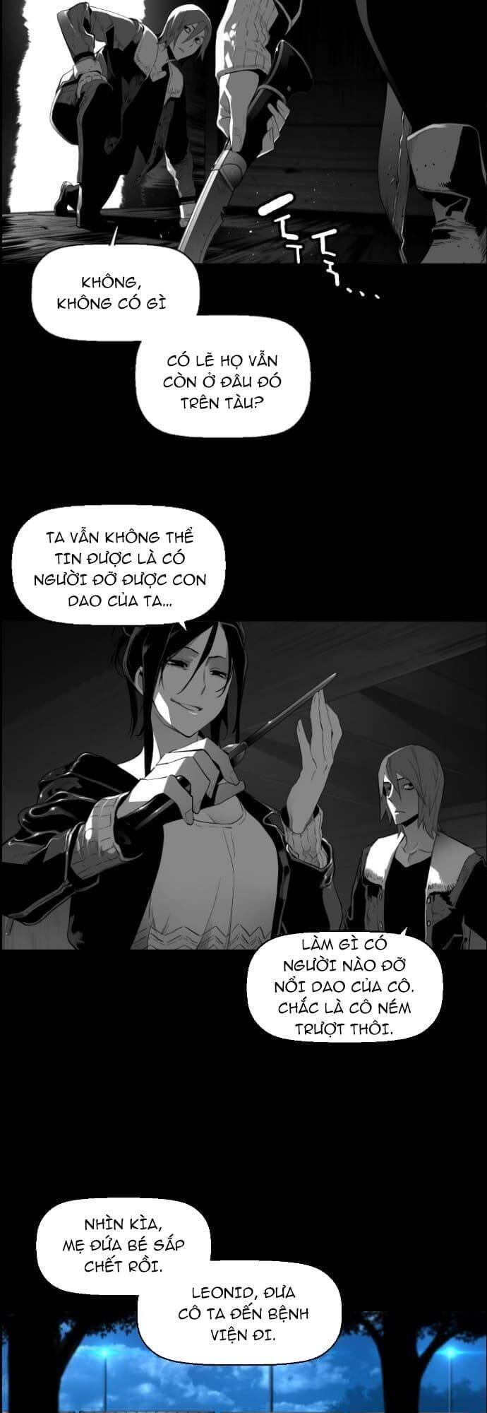 Kẻ Khủng Bố Chap 153 - Next Chap 154