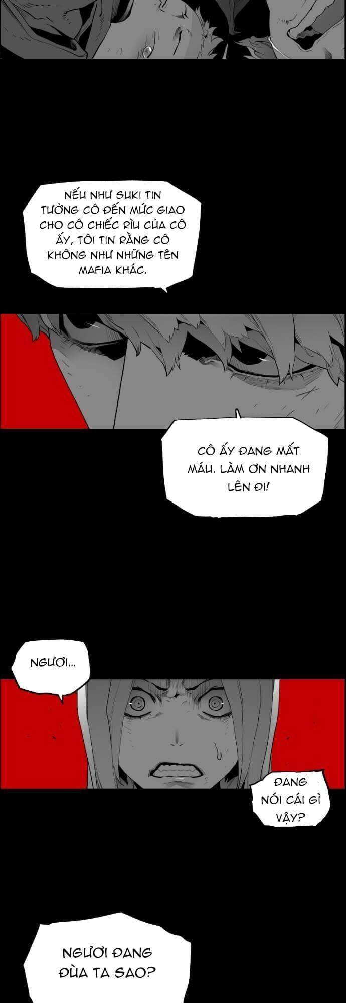 Kẻ Khủng Bố Chap 153 - Next Chap 154