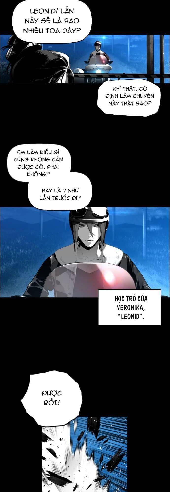 Kẻ Khủng Bố Chap 153 - Next Chap 154