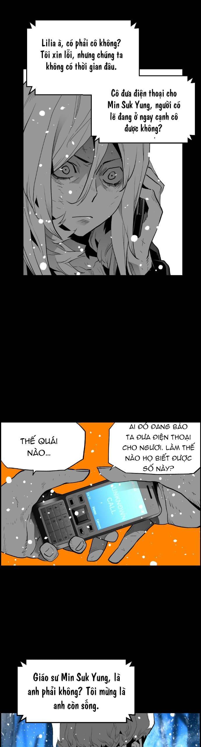 Kẻ Khủng Bố Chap 154 - Next Chap 155