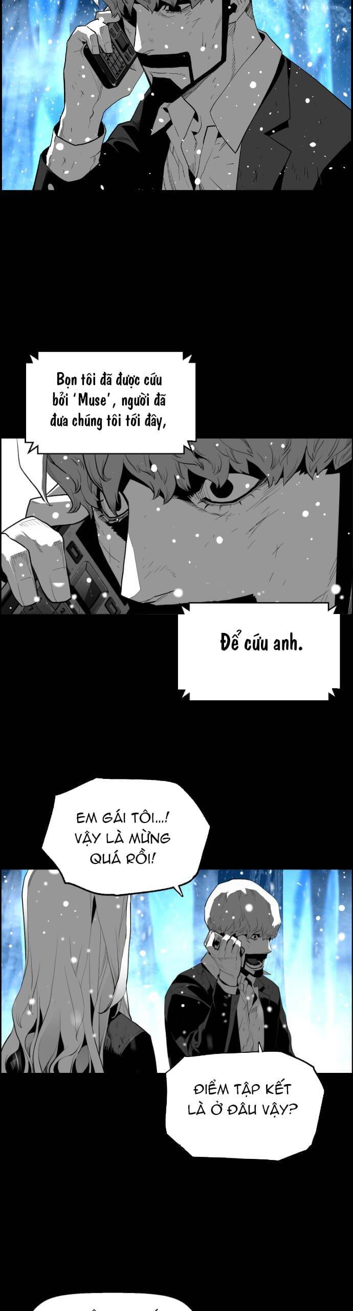 Kẻ Khủng Bố Chap 154 - Next Chap 155