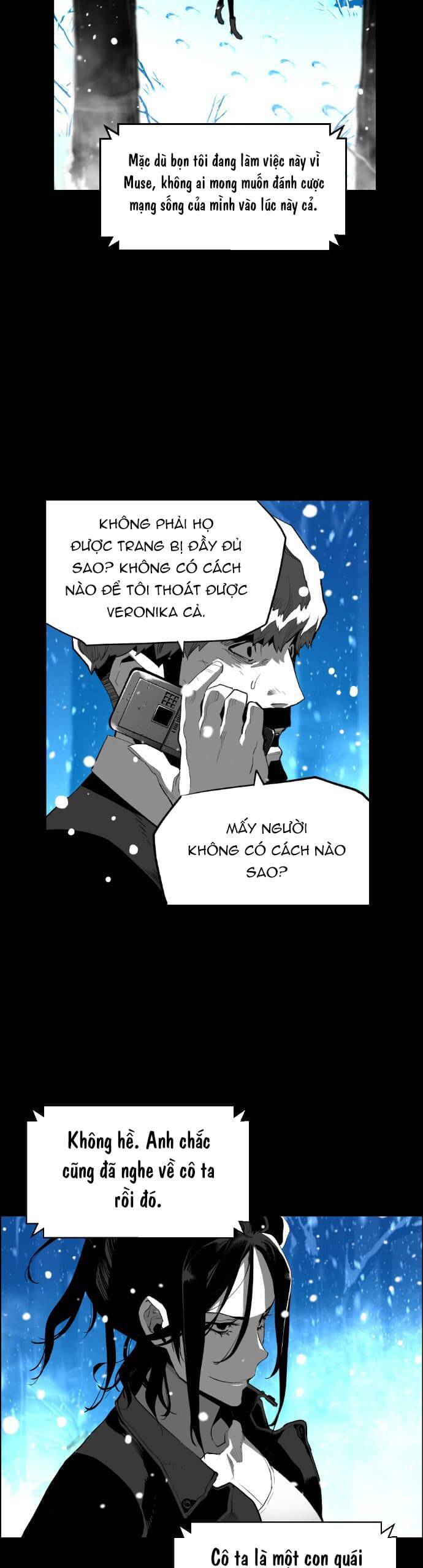 Kẻ Khủng Bố Chap 154 - Next Chap 155