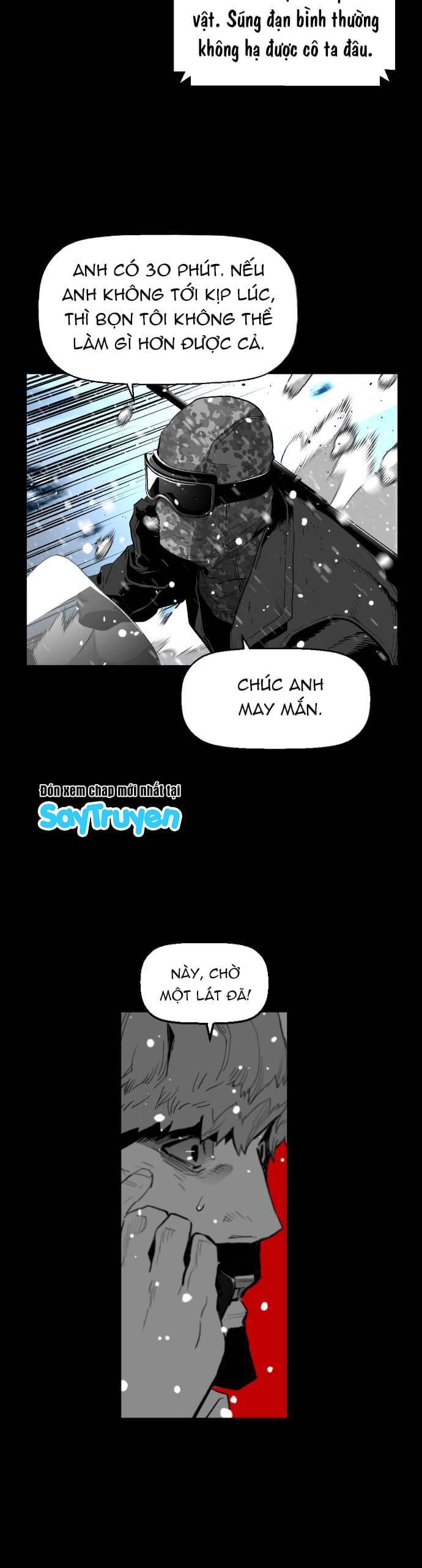 Kẻ Khủng Bố Chap 154 - Next Chap 155