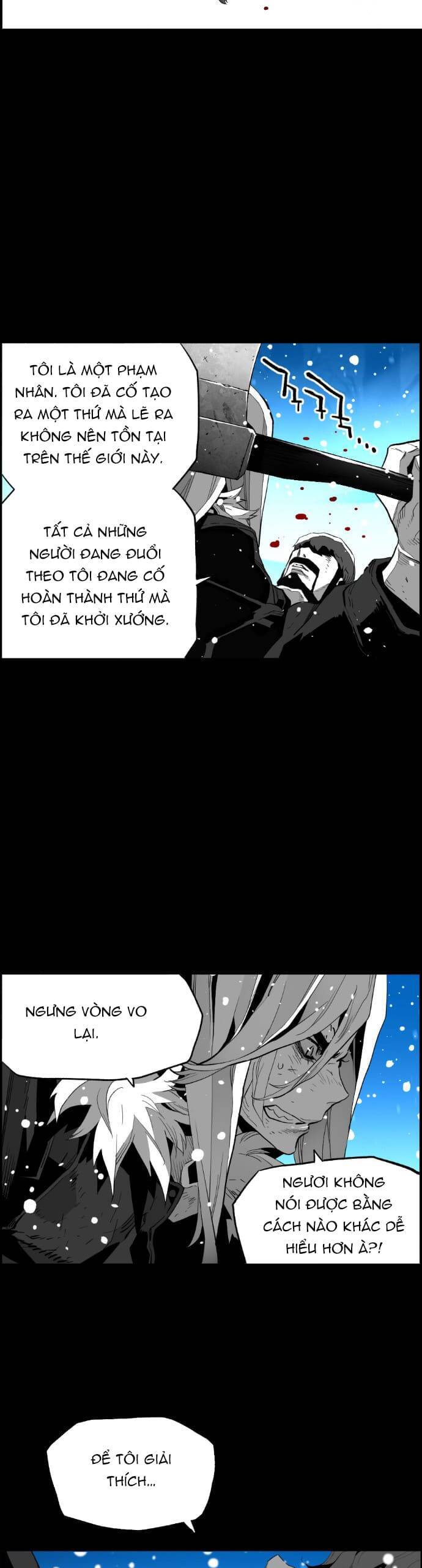 Kẻ Khủng Bố Chap 154 - Next Chap 155