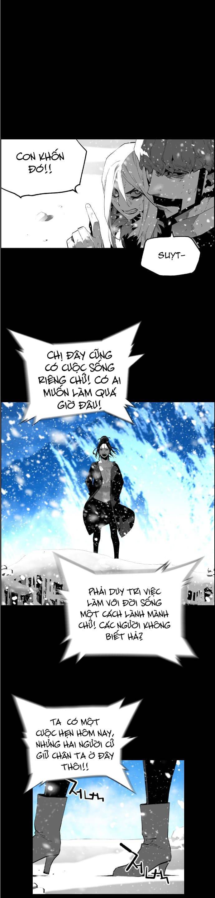 Kẻ Khủng Bố Chap 154 - Next Chap 155