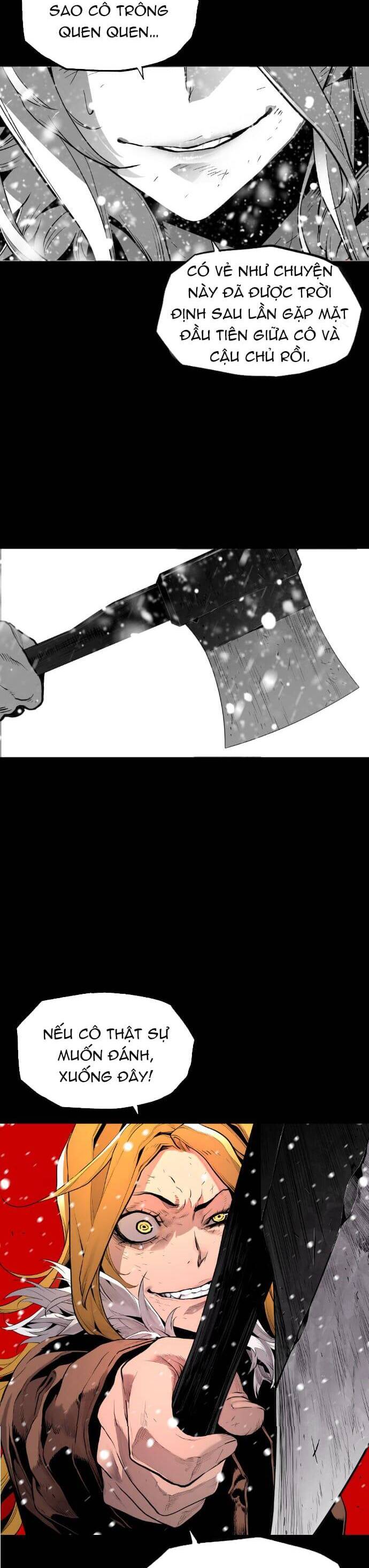 Kẻ Khủng Bố Chap 154 - Next Chap 155