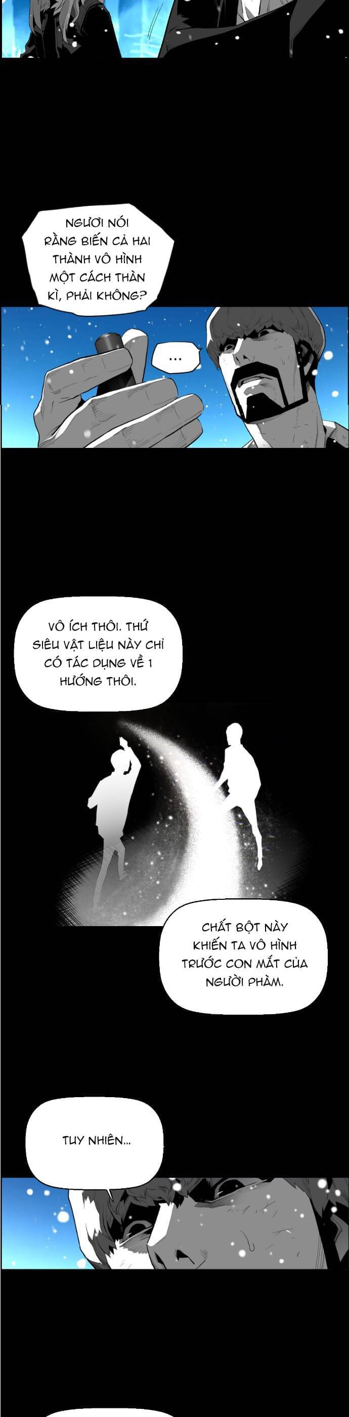 Kẻ Khủng Bố Chap 154 - Next Chap 155