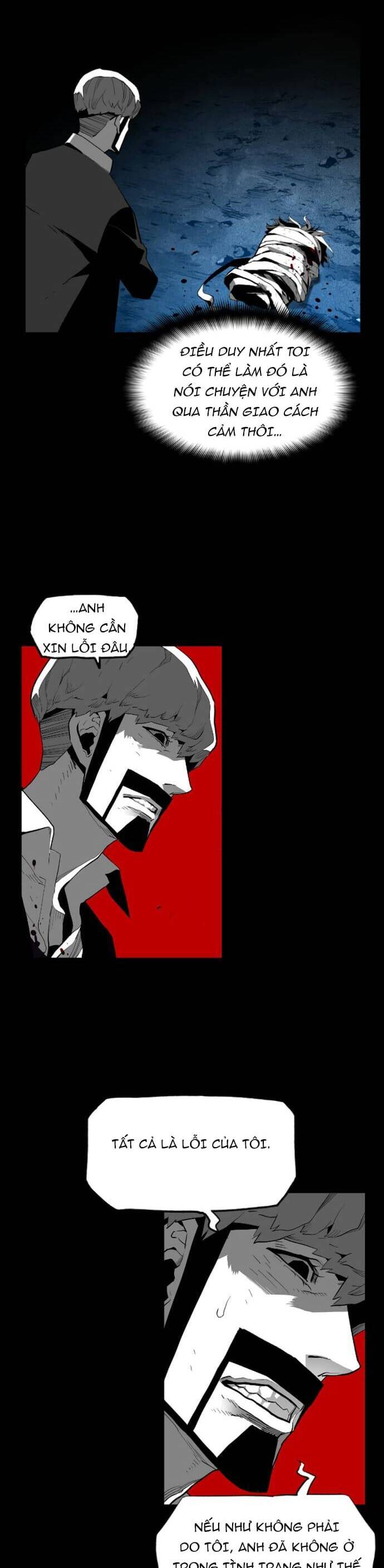 Kẻ Khủng Bố Chap 168 - Next Chap 169