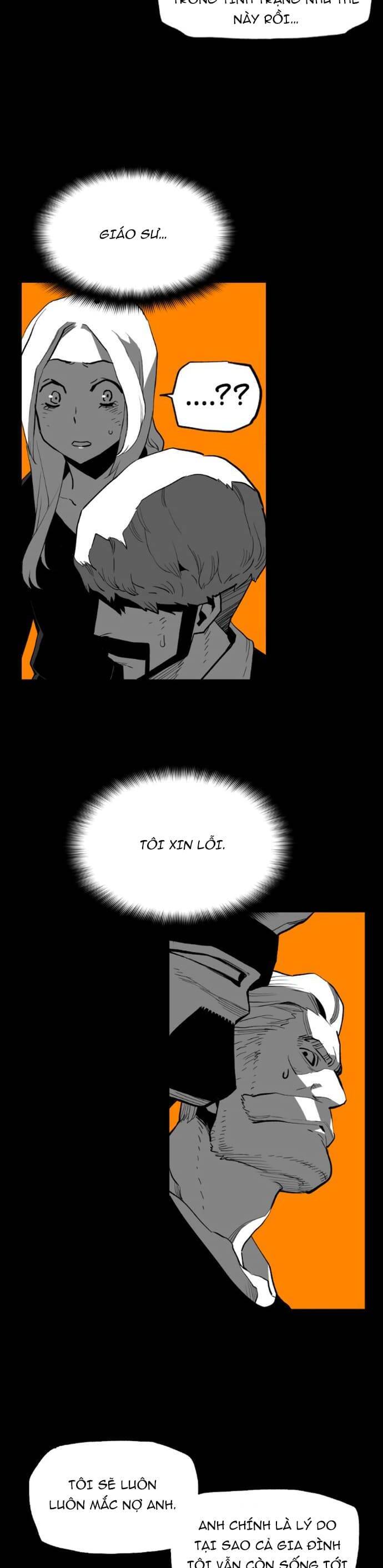 Kẻ Khủng Bố Chap 168 - Next Chap 169