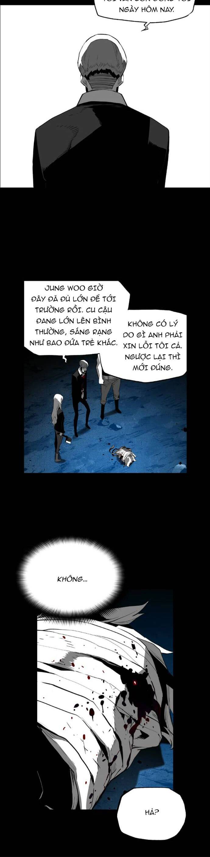 Kẻ Khủng Bố Chap 168 - Next Chap 169